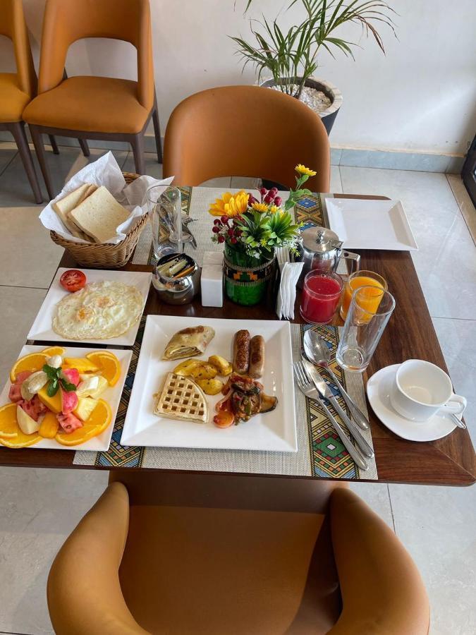 Millennium Terrace Hotel Кампала Экстерьер фото