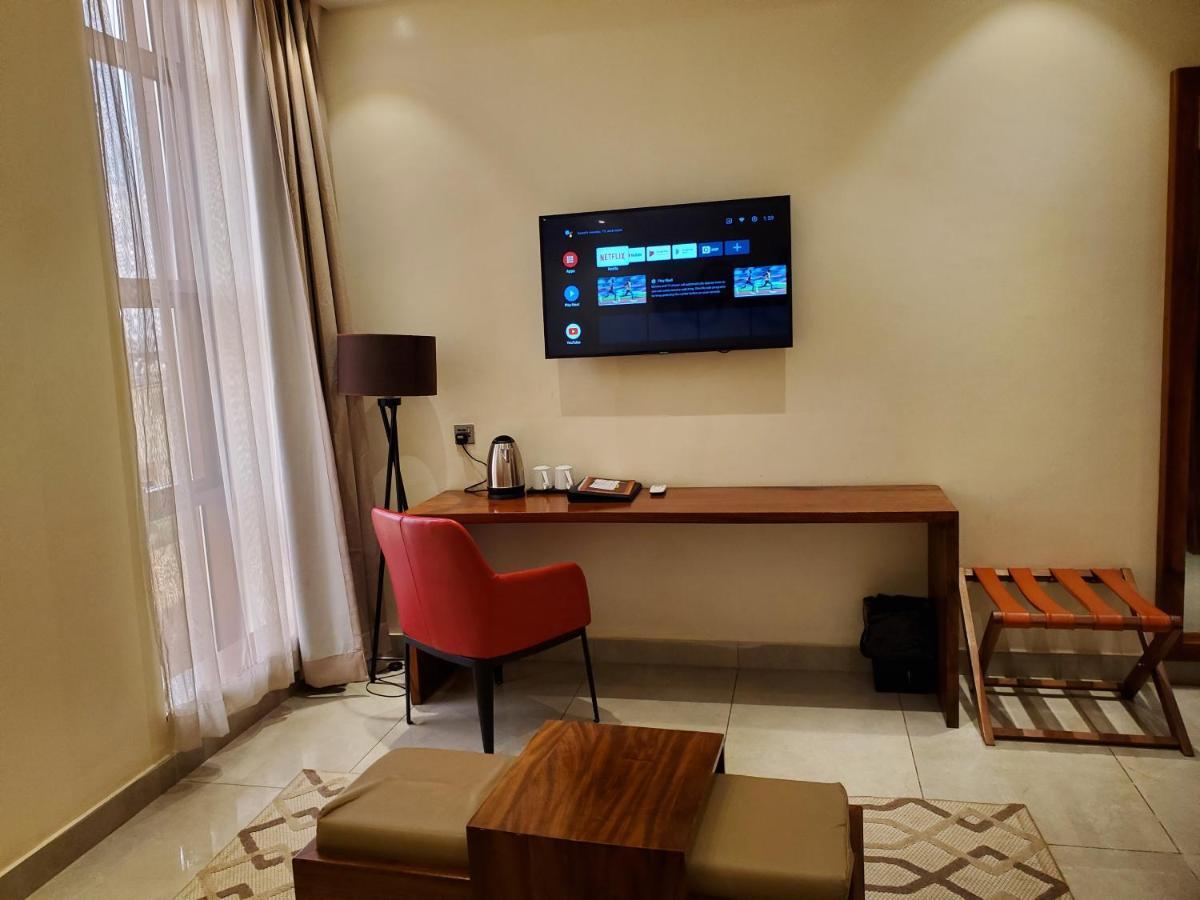 Millennium Terrace Hotel Кампала Экстерьер фото