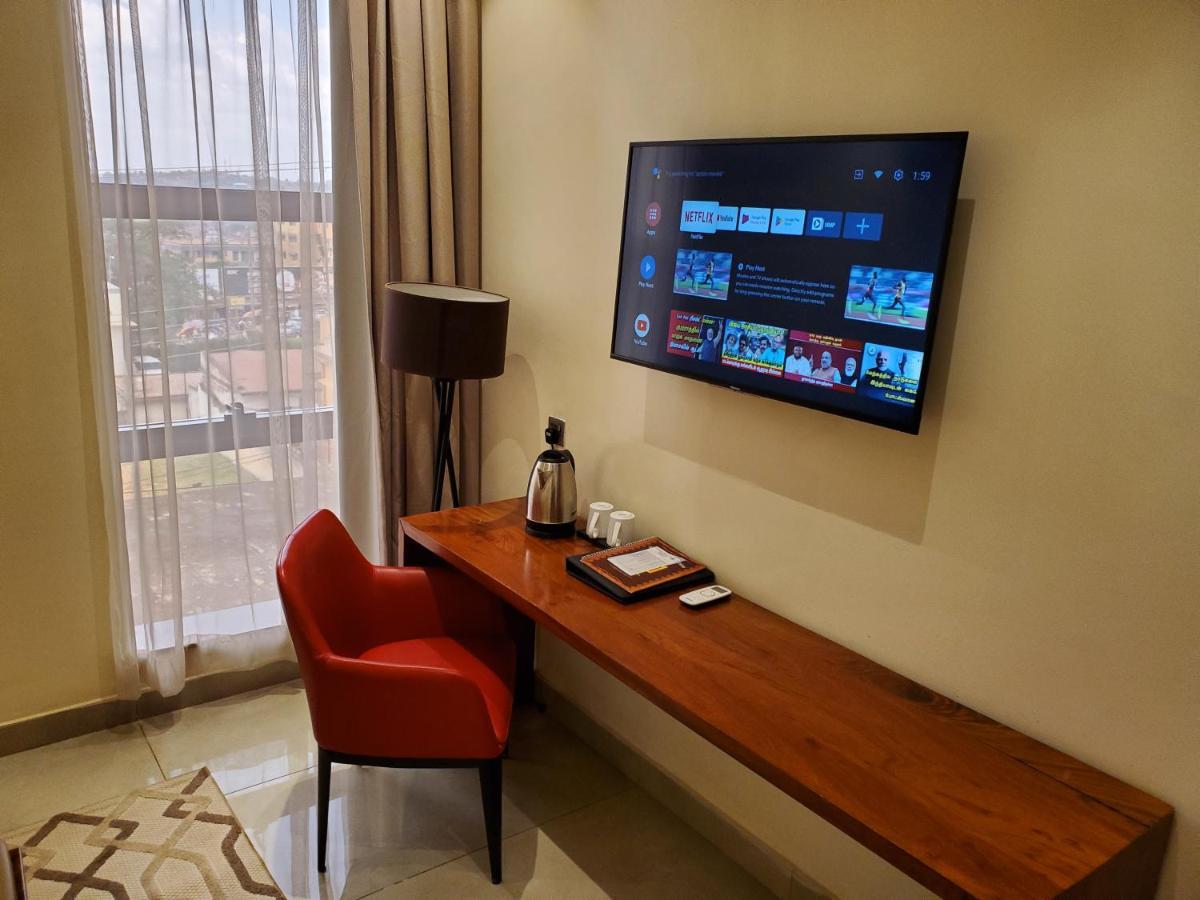 Millennium Terrace Hotel Кампала Экстерьер фото