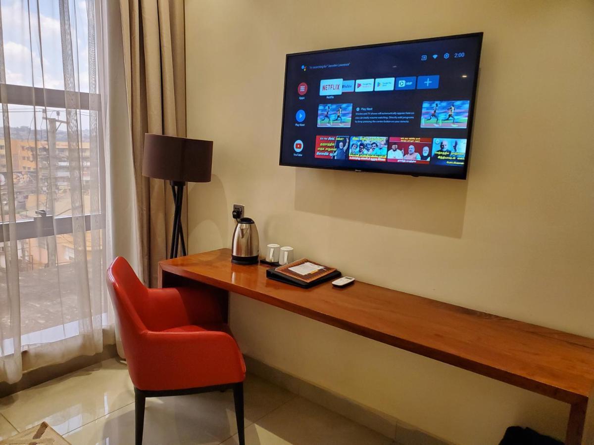 Millennium Terrace Hotel Кампала Экстерьер фото