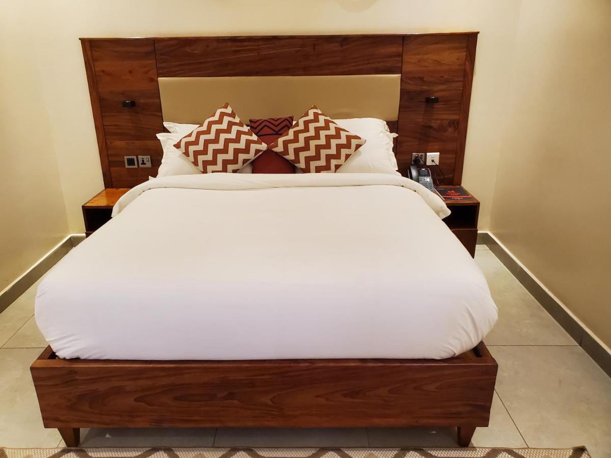 Millennium Terrace Hotel Кампала Экстерьер фото