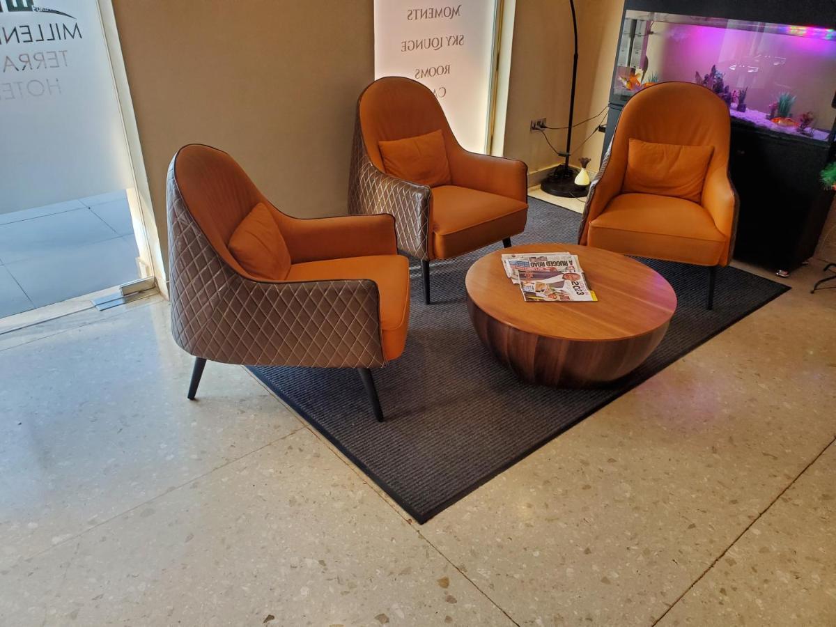 Millennium Terrace Hotel Кампала Экстерьер фото