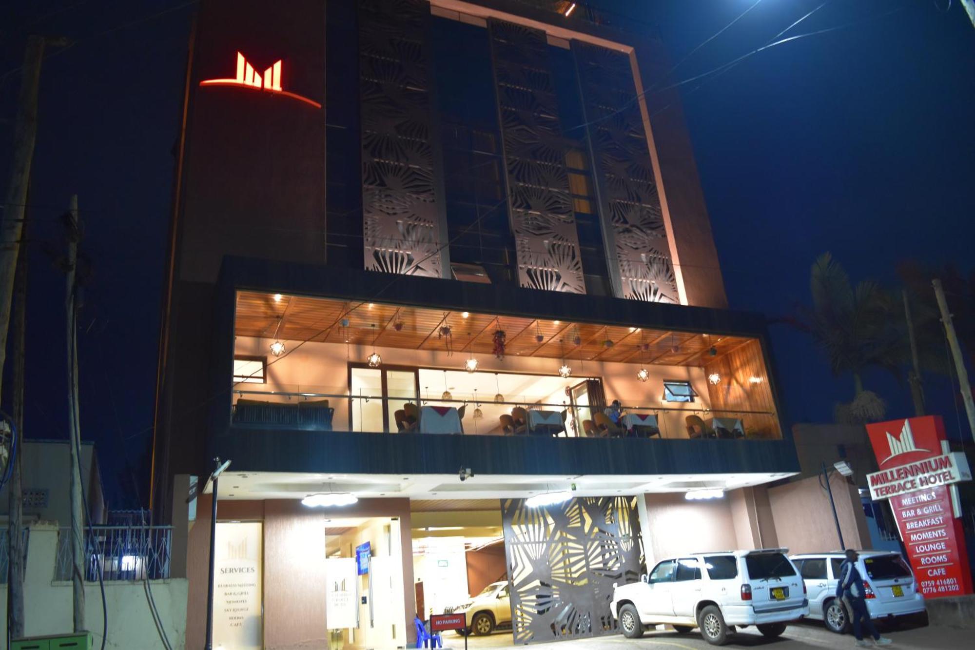 Millennium Terrace Hotel Кампала Экстерьер фото